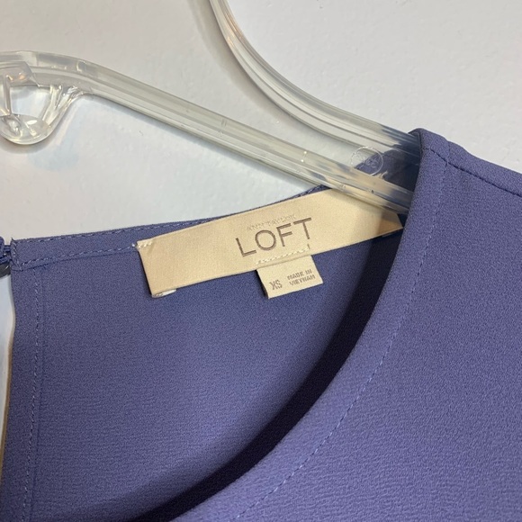 LOFT BOHO BELL SHAPED SLEEVES BLOUSE - Picture 2 of 7